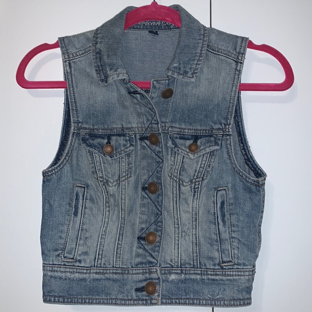 American eagle jean jacket